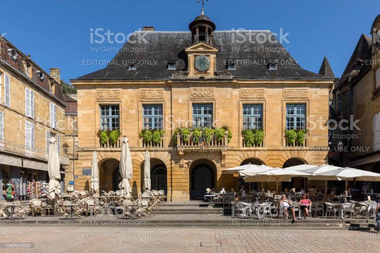 Studio2 Fontaine De L'Amour Sarlat-la-Caneda Ngoại thất bức ảnh